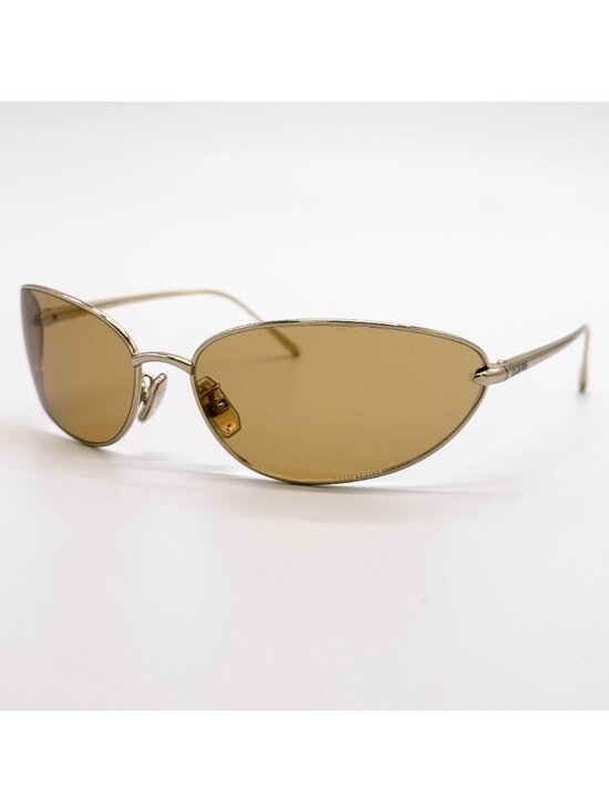 NEW LOEWE SUNGLASSES LW40164U 32E GOLD UNISEX EYEWEAR LOEWE main image 6
